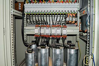 Instalación de Bateria de Condensadores