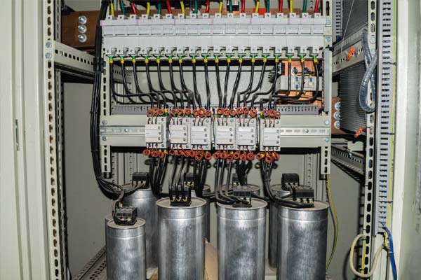 Mantenimiento de batería de condensadores