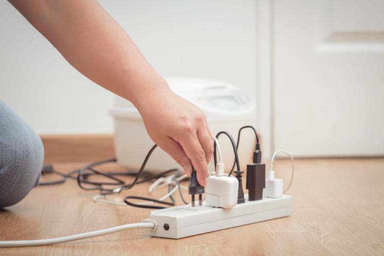 calcular potencia eléctrica en el hogar
