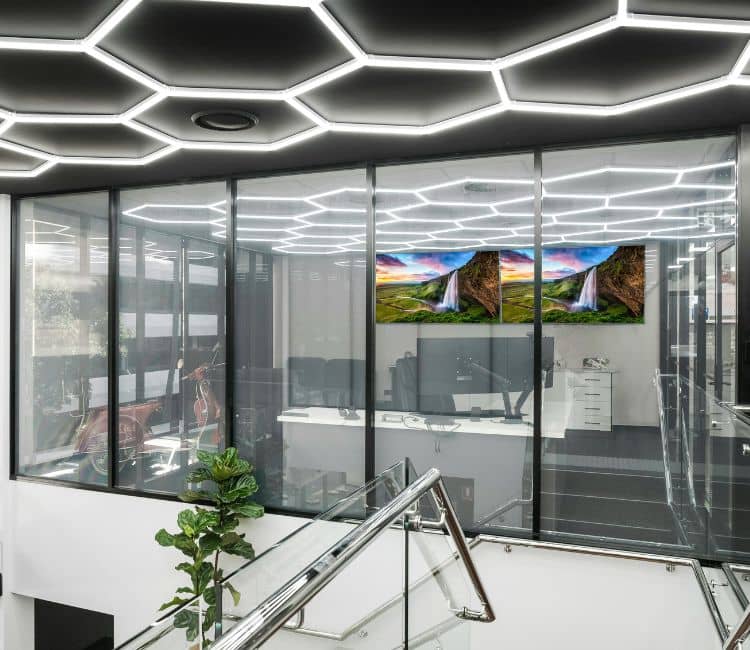 Iluminación LED exterior