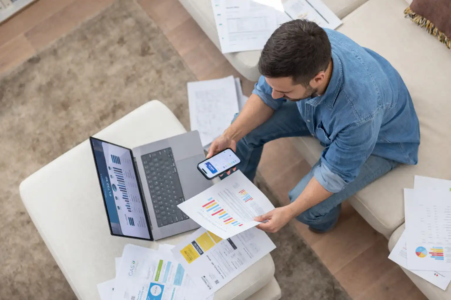 Cambio de titular de la luz